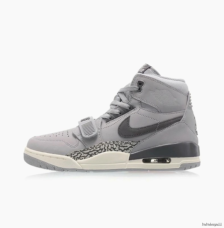 Jordan retro grey sports shoes