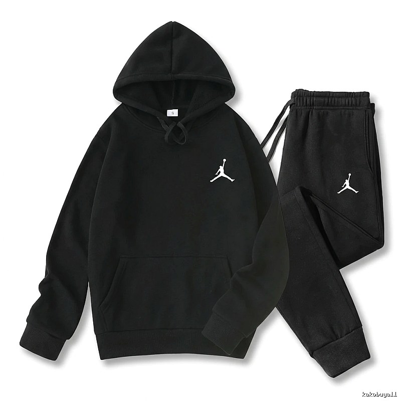 Jordan sporty black suit