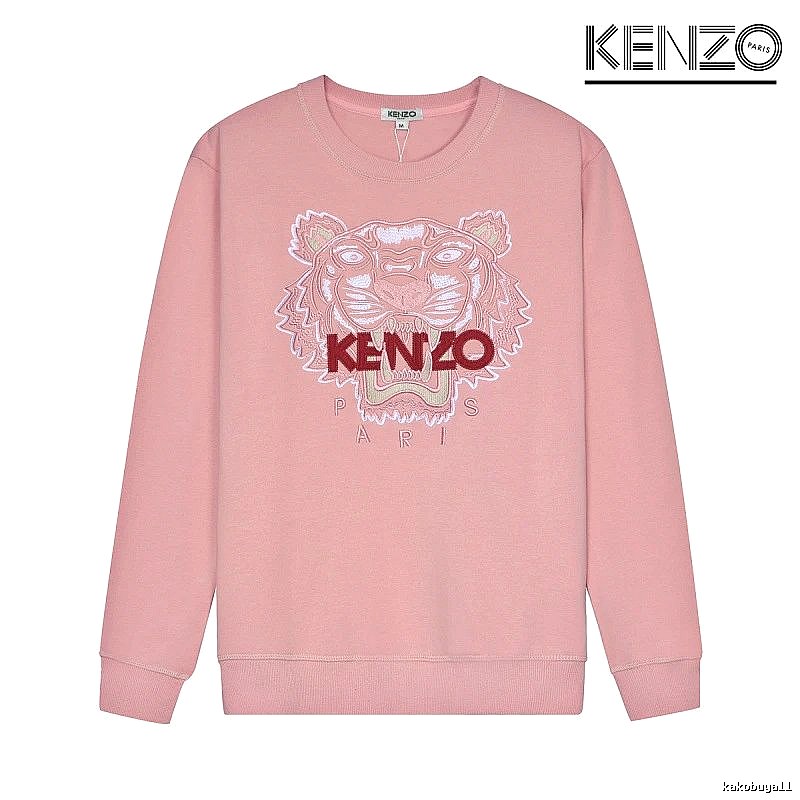 Kenzo Style Kc14 Tiger SweatShirt Active Casual Graphic