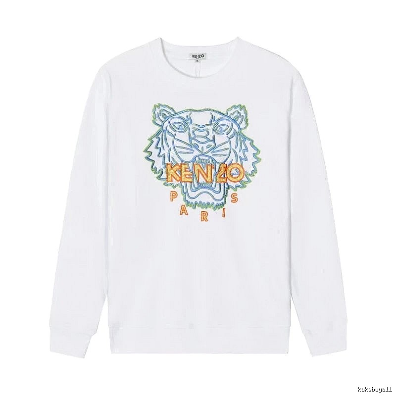 Kenzo Style Kc22 Tiger SweatShirt Color Pop Graphic