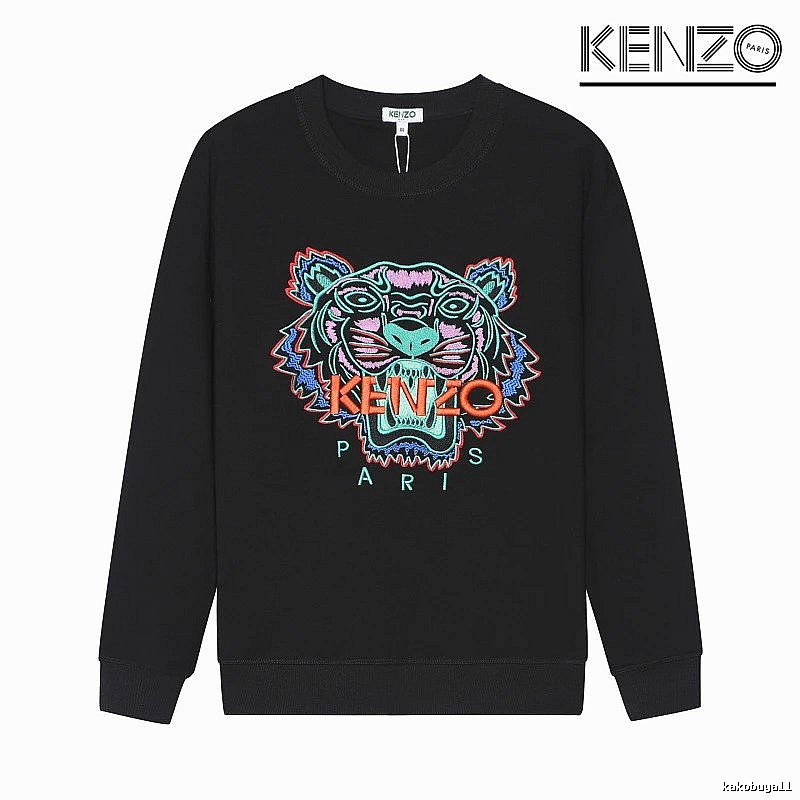 Kenzo Style Kc30 Tiger SweatShirt Downtown Style Graphic
