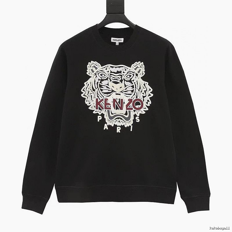Kenzo Style Kc53 Tiger SweatShirt Warm Weather Graphic