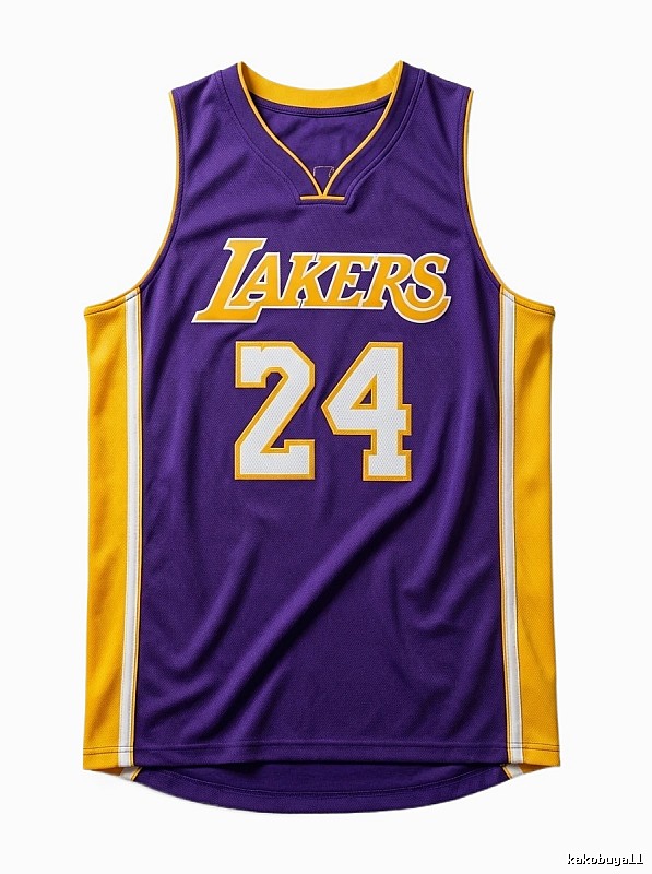 Kobe Lakers retro-style jerseys