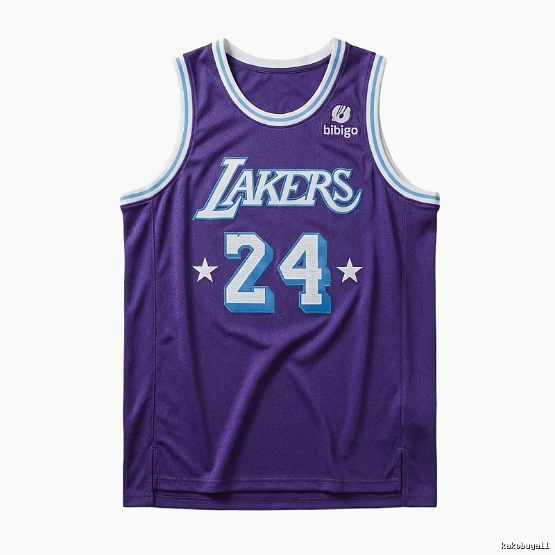 Kobe Lakers retro - style jerseys
