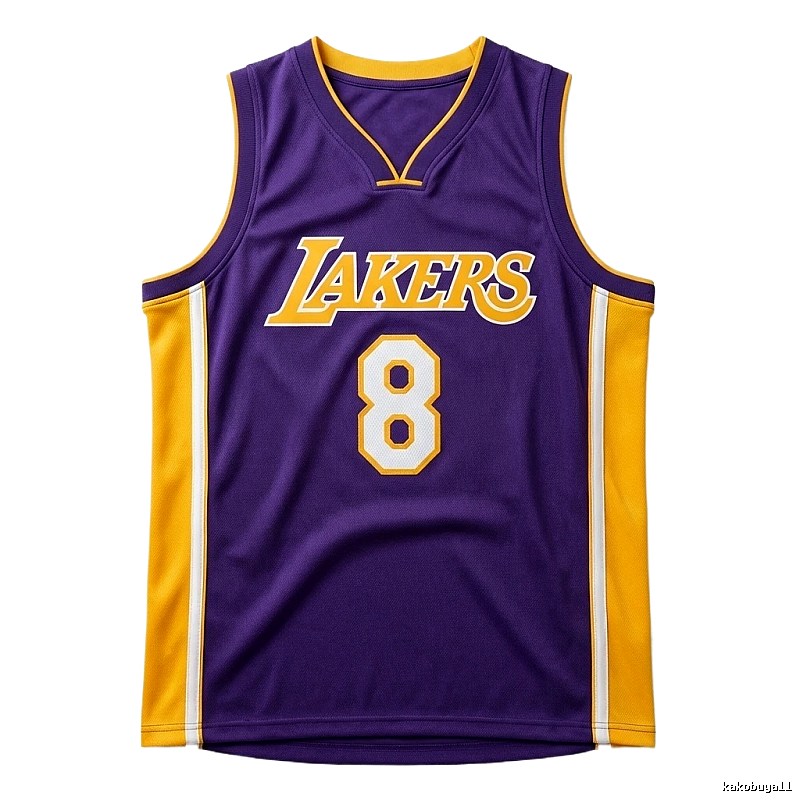 Kobe Lakers retro-style jerseys