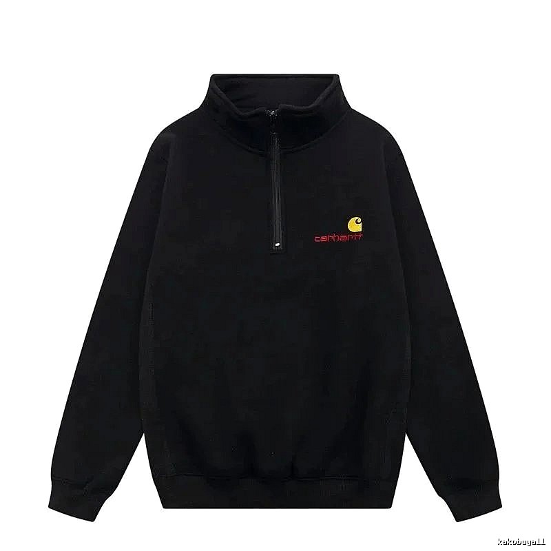 Lacoste Casual Quarter-zip sweatshirt Black Quarter Zip for Comfortable Styling