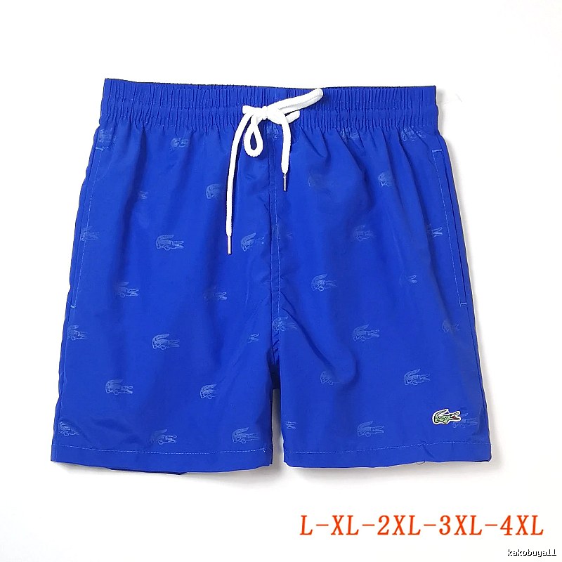 Lacoste Daily Swim shorts Navy Drawstring Subtle for City Outfits
