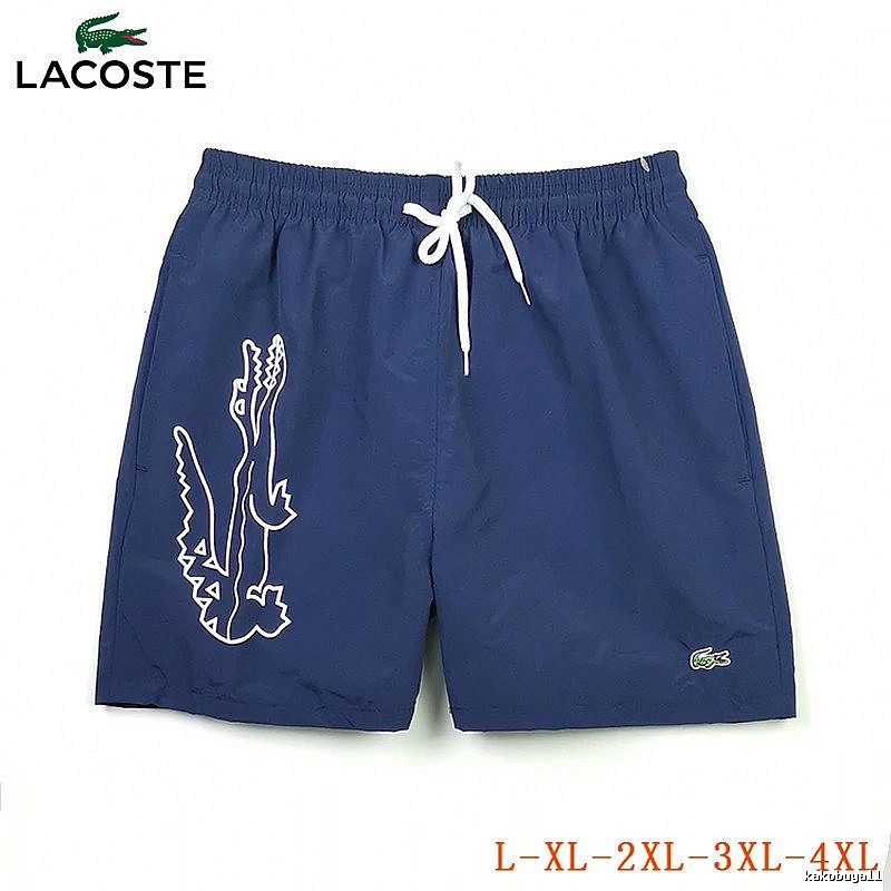 Lacoste Summer Swim shorts Navy Drawstring Subtle with Bold Graphic