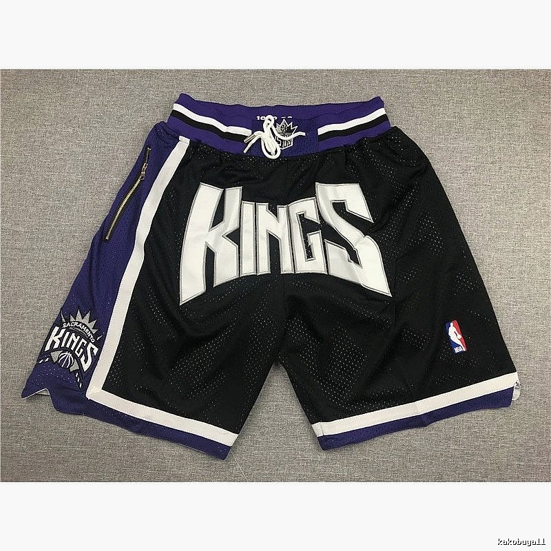 Lakers Streetwear Basketball shorts Yellow Lakers Mesh with Practical Shape