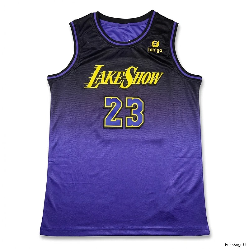 LBJ Gradient Sports Style Jersey