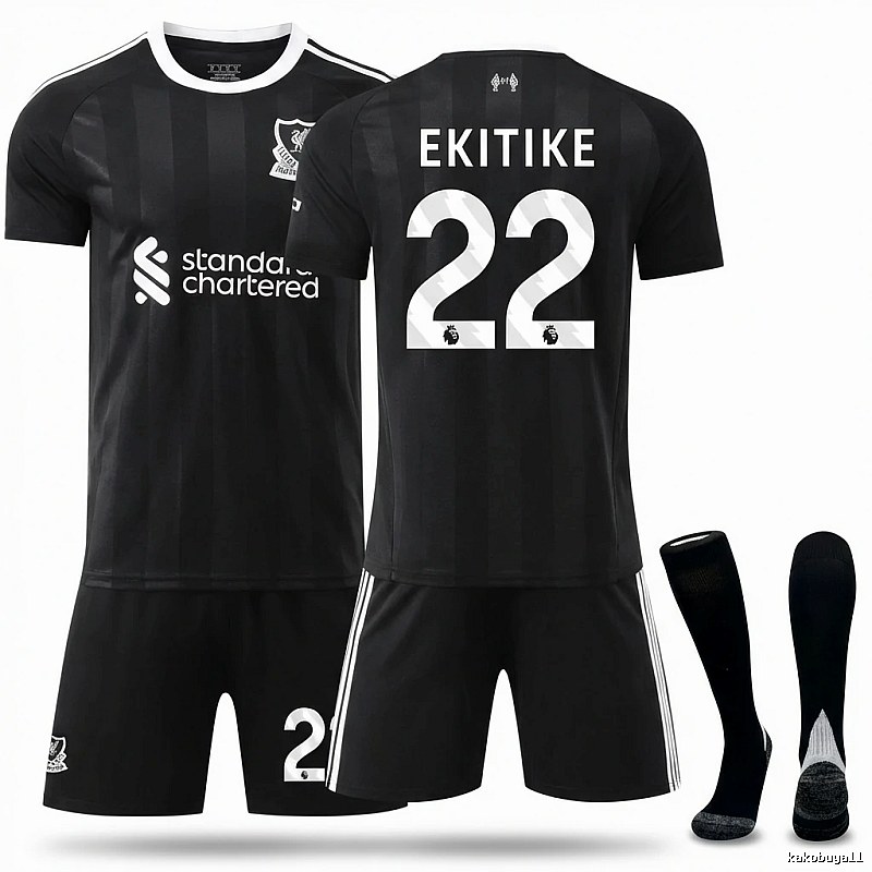 LFC black sports style jersey