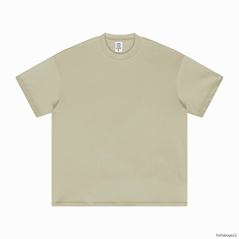 Lightweight Plain white T-shirt Minimal White Short for Trend Styling