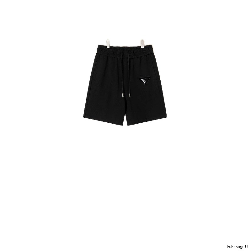 Louis Vuitton casual style black shorts