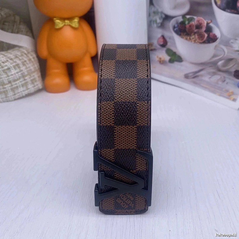 Louis Vuitton Everyday Pairing Style Monogram Belt Clean Colorway