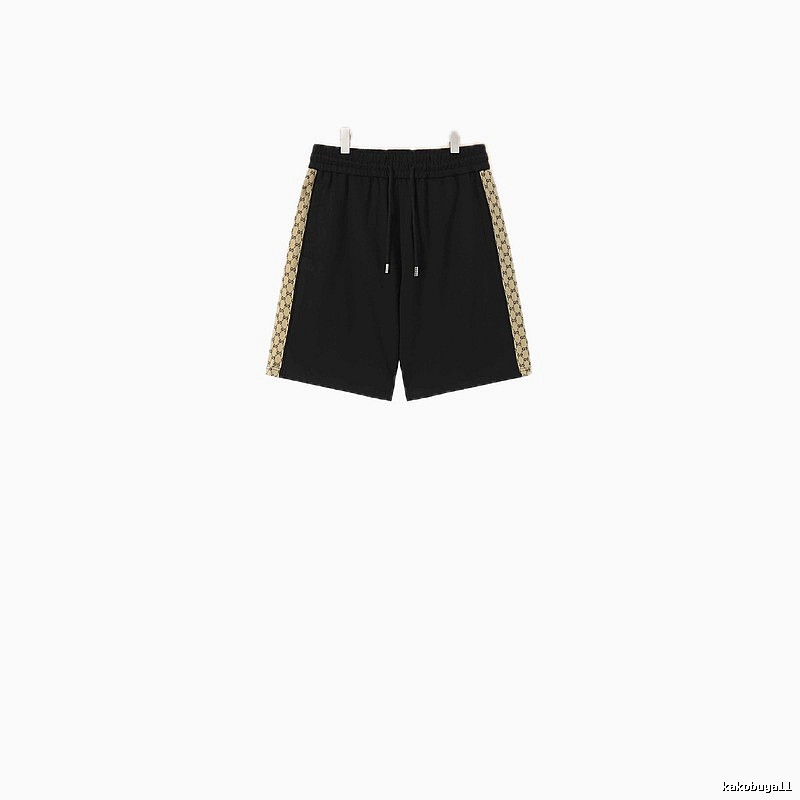 Louis Vuitton Side Monogram Casual Shorts