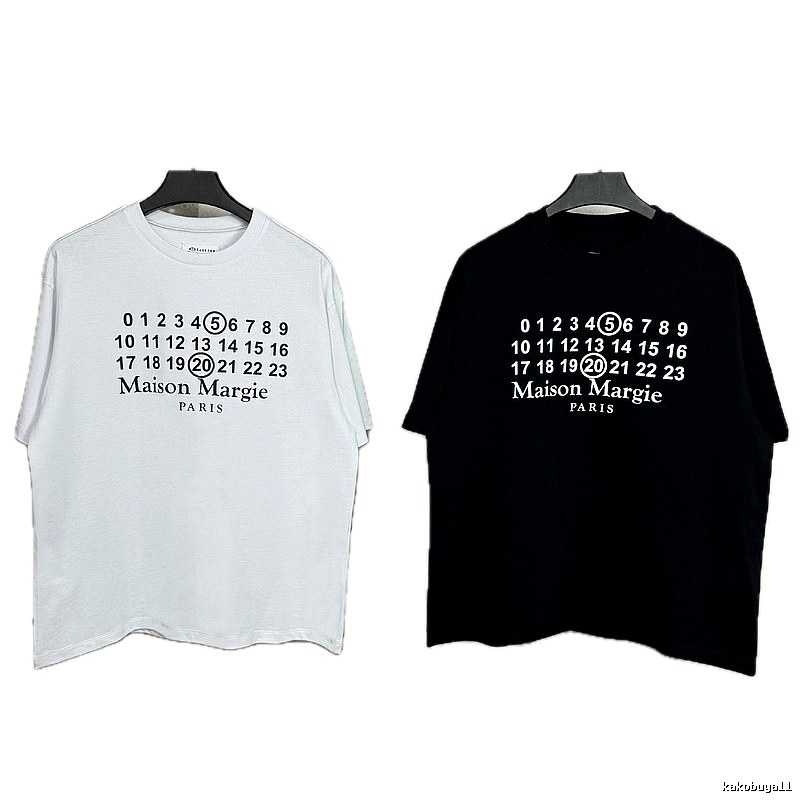 Maison Margiela digital printed style T-shirt