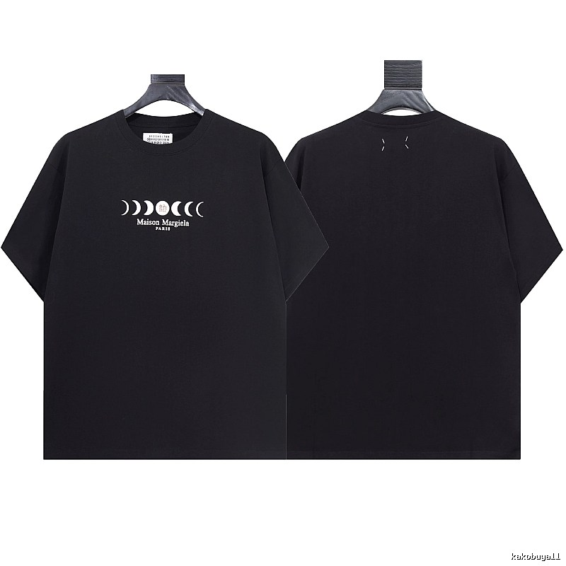 Maison Margiela Lunar Phase High Street Black T-Shirt
