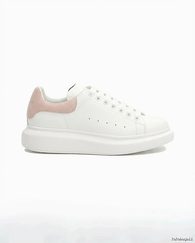 McQueen pink - tail thick - soled small white shoes