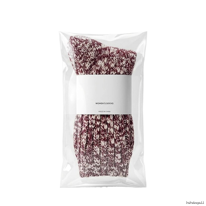 Miu Miu Retro Style Mixed - color Women's Socks