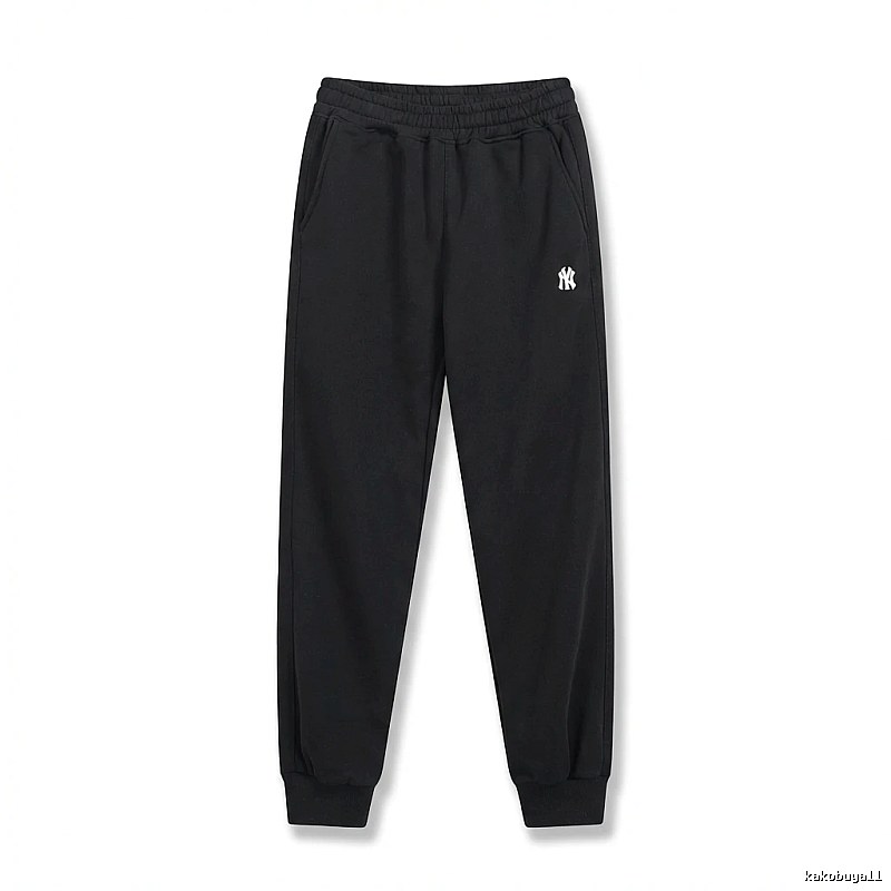 MLB basic casual black sweatpants