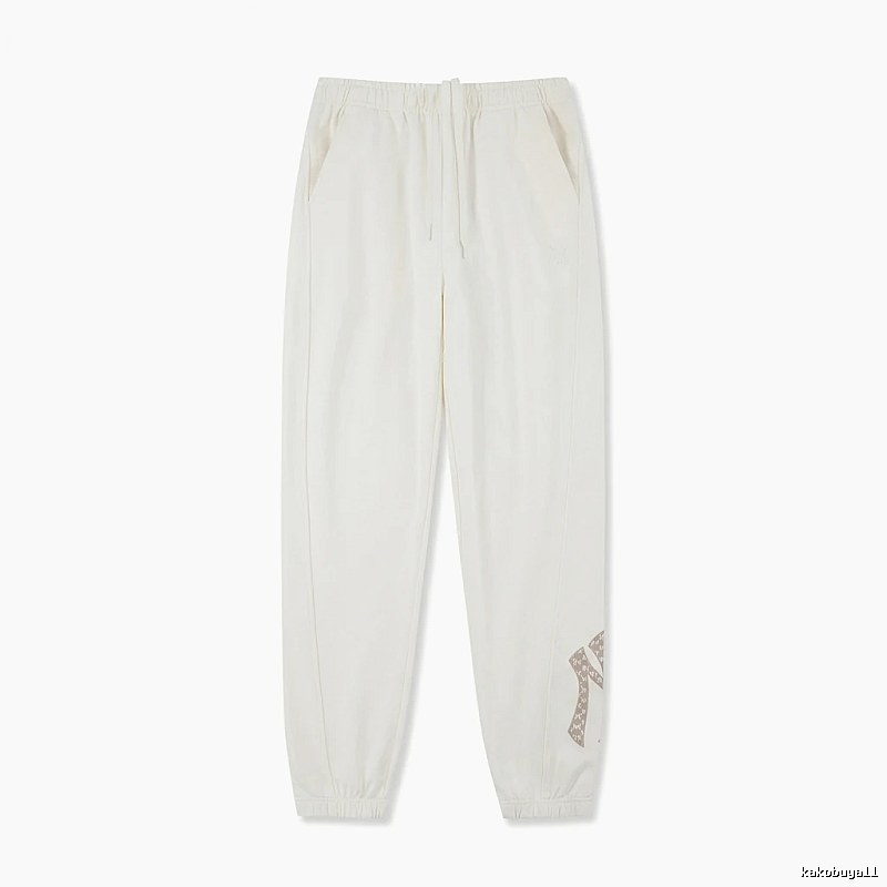 MLB casual style white sweatpants
