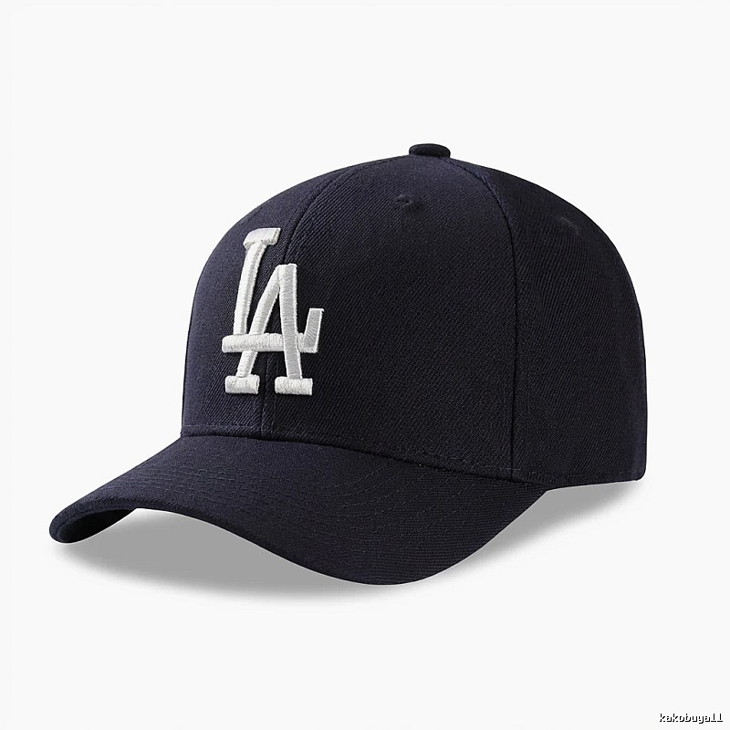 MLB LA Series Baseball Style Dark Blue Hat
