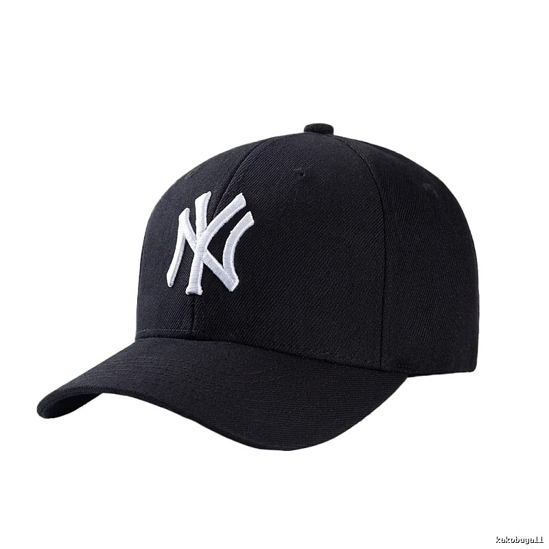 MLB NY classic black baseball cap