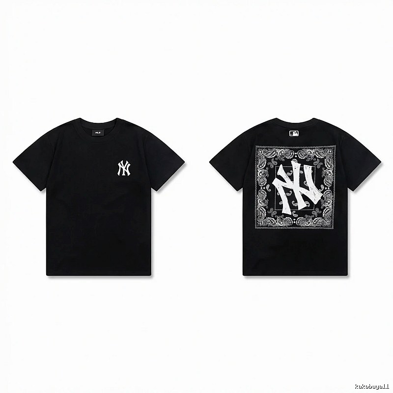MLB Retro Style Black T-shirt