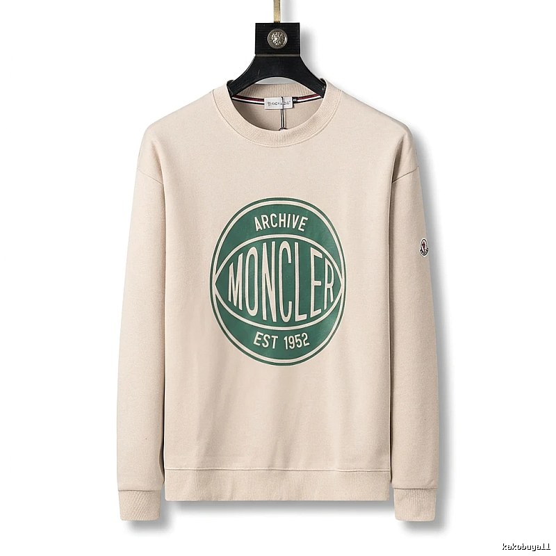 Moncler Archive Vintage Beige Sweatshirt