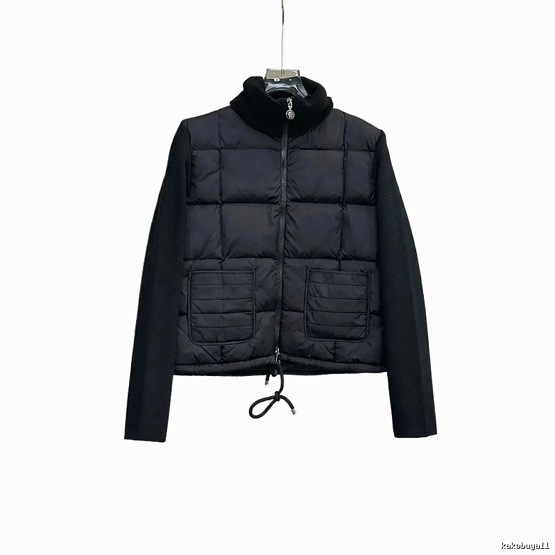 Moncler classic black down jacket