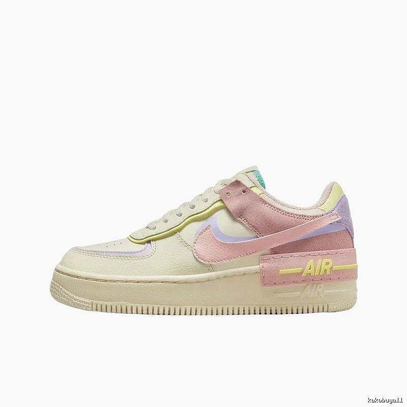Nike Air Force 1 Macaron - colored board shoes