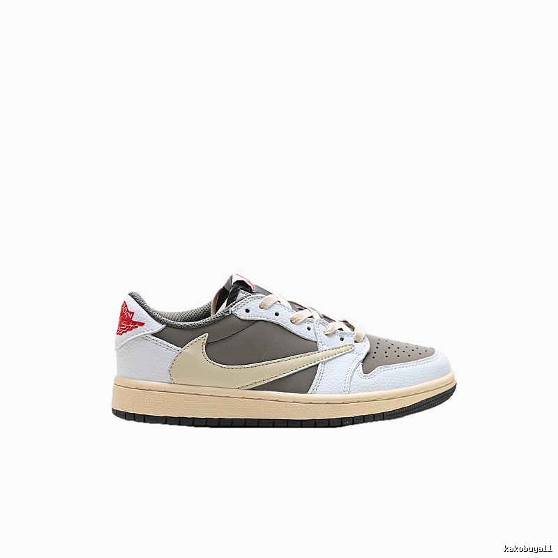 Nike Air Jordan 1 Retro Grey-White Shoes