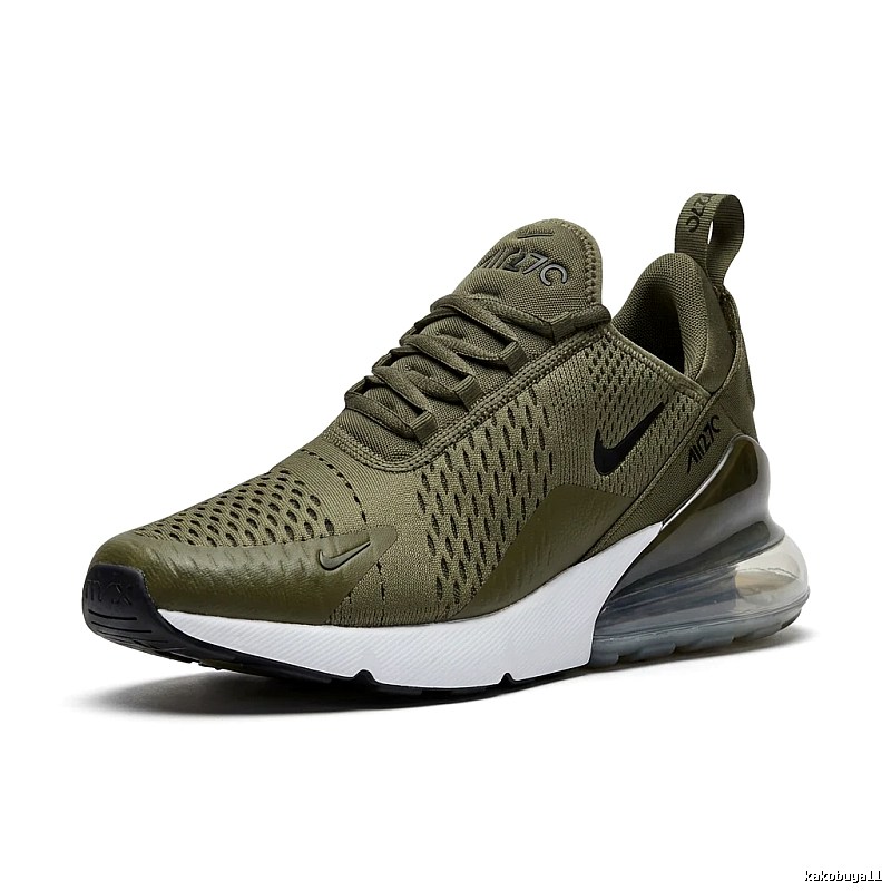 Nike Air Max 270 Military Green Casual Shoes