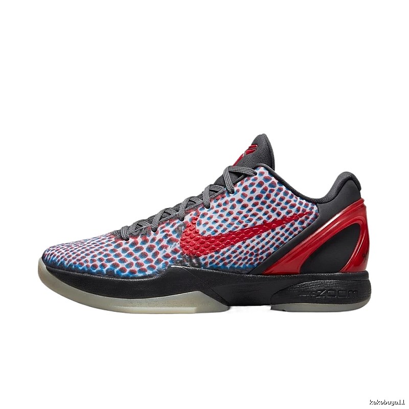 Nike Kobe series trendy red and blue sports shoes