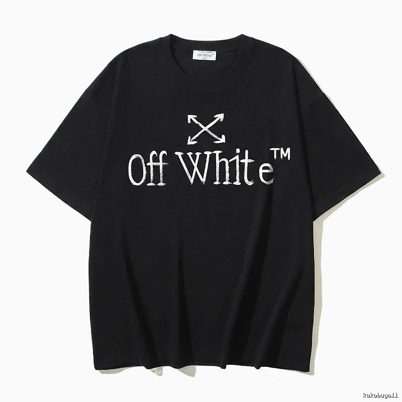 Off-White Arrow Style Black T-shirt