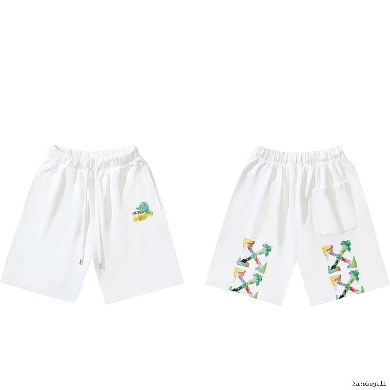 Off-White Style 007 Trendy White Shorts