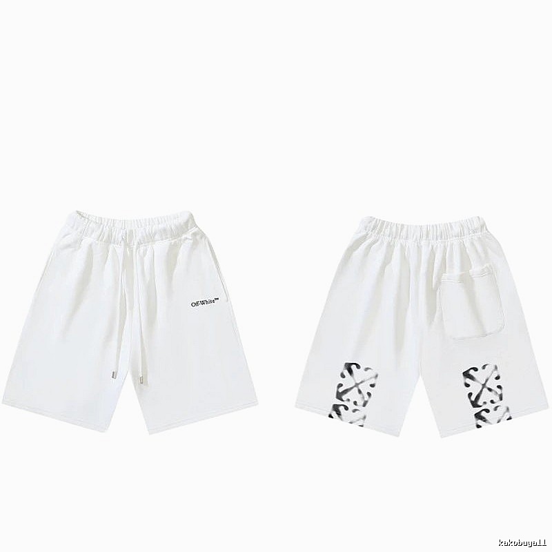 Off-White trendy and cool style white shorts