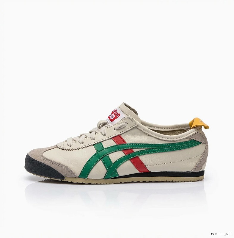 Onitsuka Tiger retro-style white shoes