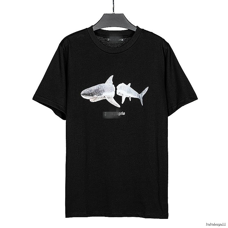 Palm Angels Monogram Bear graphic T-shirt White Colorful Bear for Layered Styling
