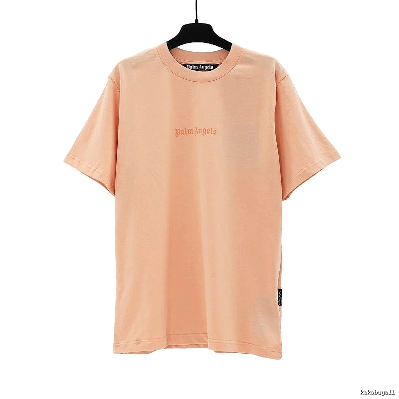 Palm Angels Statement Logo T-shirt White Palm Tree for Easy Pairing