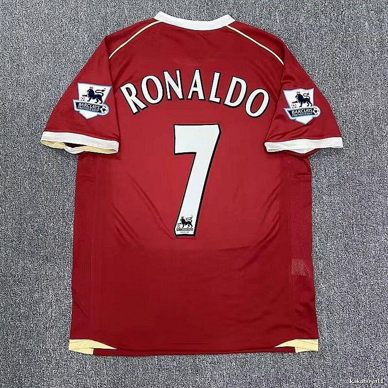 Portugal Relaxed Ronaldo #17 soccer jersey Red Portugal Football with Versatile Design