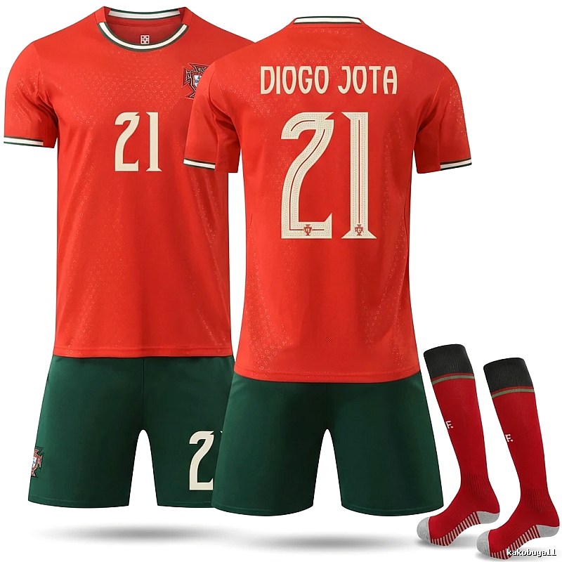 Portugal's No. 21 red jersey