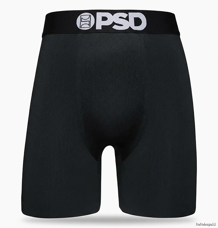 PSD Men's Simple Style Black Shorts