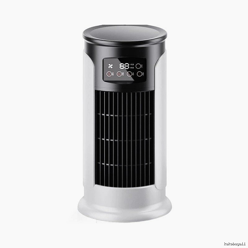 Quiet Room Mini Air Cooler White English Packaging