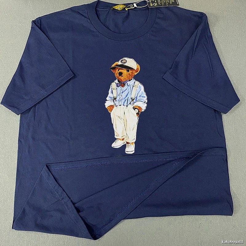 Ralph Lauren Bear Dark Blue T-shirt