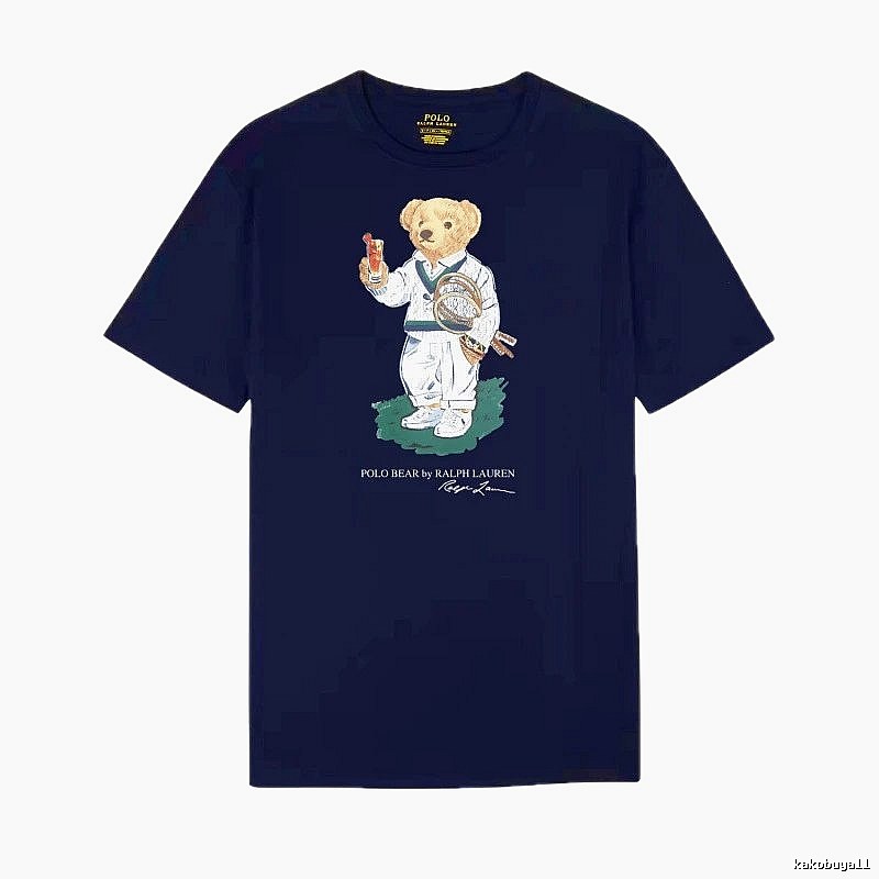 Ralph Lauren Bear Style Royal Blue T-shirt