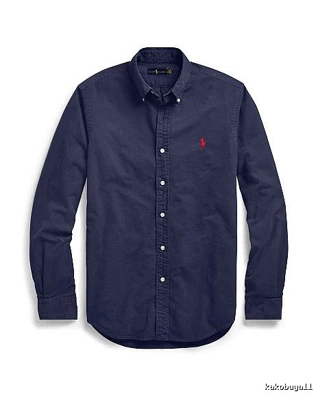Ralph Lauren Blue Button-Down Shirt Resort Wear