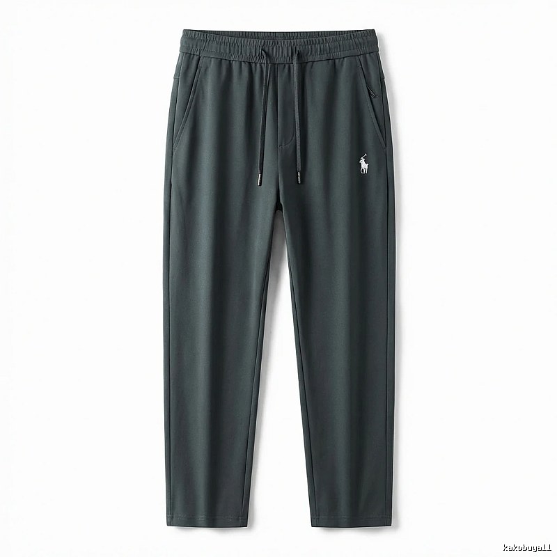 Ralph Lauren casual style dark gray sweatpants