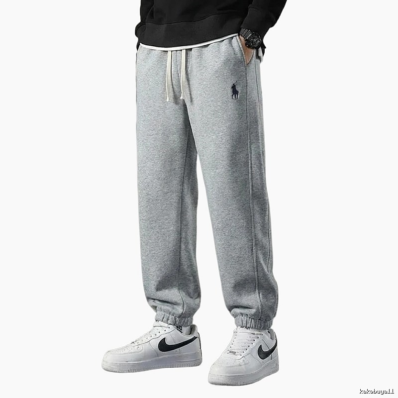 Ralph Lauren casual style grey sweatpants