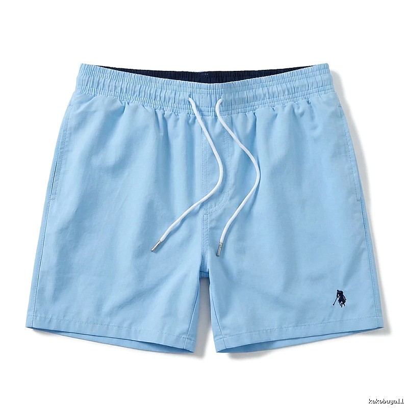Ralph Lauren casual style light blue shorts